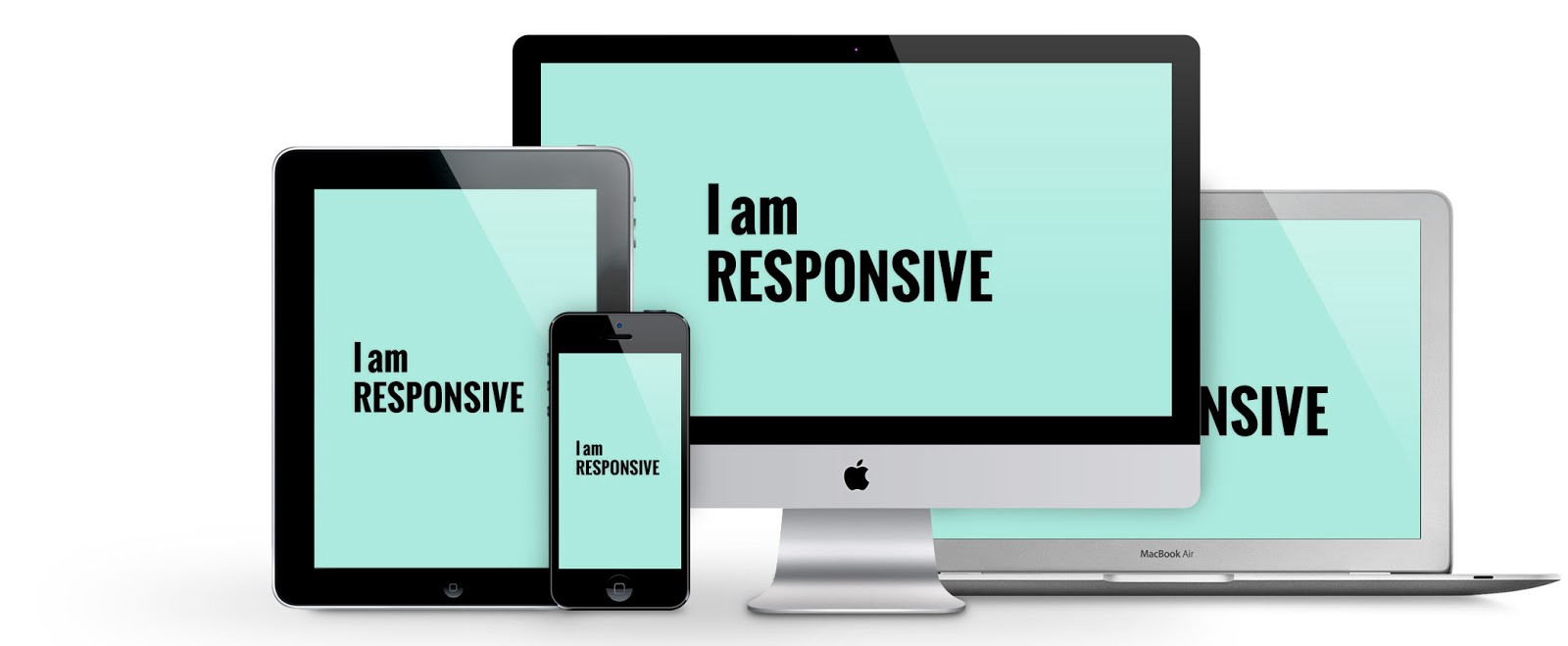 Web design 101: Make sure your website is responsive.